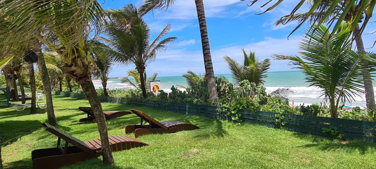 Apartament Guarajuba Pe Na Areia Zewnętrze zdjęcie