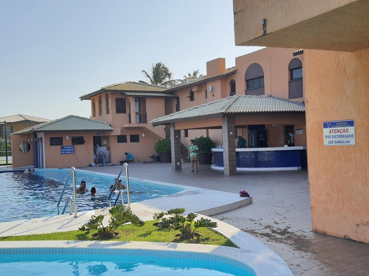 Apartament Guarajuba Pe Na Areia Zewnętrze zdjęcie